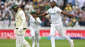 AUS vs SA: WTC Final में कगिसो रबाडा की खतरनाक गेंदबाजी, एक ही ओवर में ख्वाजा को जीरो और ग्रीन को 4 पर किया आउट