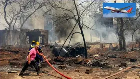 Ahmedabad Plane Crash: विमान में सवार था बीजेपी की यह दिग्गज नेता,  सामने आई प्लेन क्रैश में सवार यात्रियों की लिस्ट