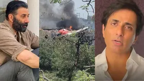 Ahmedabad Plane Crash हादसे पर बॉलीवुड सेलेब्स ने जताया दुख, सनी देओल ने कहा- 'उनकी आत्मा को शांति मिले'