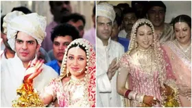 कृष्णा राज बंगले में हुई थी करिश्मा-संजय की शादी, करीना के लंबे घूंघट से लेकर बाॅलीवुड के इन सेलेब्स के अनोखे अंदाज ने बढ़ाई थी रौनक