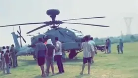 IAF: भारतीय वायुसेना के अपाचे हेलीकॉप्टर ने पंजाब के नांगलपुर में इमरजेंसी लैंडिंग