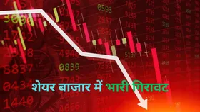 Stock Market Today: ईरान पर इजराइली हमले से भारतीय शेयर बाजार में भारी गिरावट, सेंसेक्स और निफ्टी टूटे