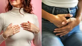 Periods से पहले क्या आपको भी होता है Breast में दर्द?  जानिए इससे बचने के आसान उपाय