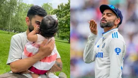 Virat Kohli: 'आई लव हिम', वामिका ने फादर्स डे पर विराट कोहली को किया विश, अपने पिता के लिए लिखा एक प्यारा सा लेटर