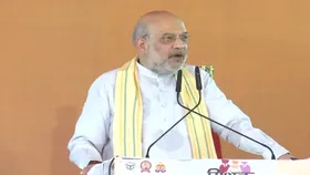 UP: गृह मंत्री अमित शाह ने नवचयनित कांस्टेबलों को सौंपे नियुक्ति पत्र, कहा- नई बुलंदियों पर बढ़ रही यूपी पुलिस