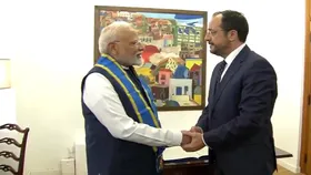 PM Modi: पीएम मोदी को मिला साइप्रस का सर्वोच्च सम्मान, राष्ट्रपति ने दिया 'ग्रैंड क्रॉस ऑफ द ऑर्डर ऑफ मकारिओस III'
