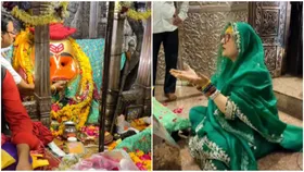 गोविंदा की पत्नी सुनीता आहूजा ने काल भैरव मंदिर में किया कुछ ऐसा, वीडियो देख भड़के यूजर्स बोले- 'पुजारी जी ने कितना पैसा खाया है'