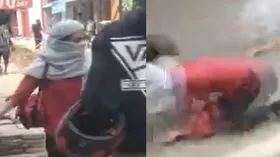 रैपिडो राइडर ने गुस्से में आकर युवती की कर दी जमकर पिटाई, सामने आया वीडियो