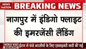 Maharashtra News: नागपुर में इंडिगो फ्लाइट की इमरजेंसी लैंडिंग, यात्रियों और एयरपोर्ट प्रशासन में मचा हड़कंप