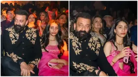 संजय दत्त की 15 साल की बेटी का हालिया लुक देख फैंस मीचने लगे आंखें, तस्वीरों में इकरा को पहचानना हुआ मुश्किल