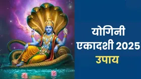 Yogini Ekadashi 2025 Upay : योगिनी एकादशी पर करें ये सरल उपाय, घर में होगी पैसों की बारिश