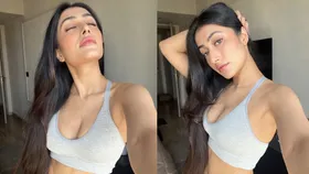 'नए बकरे की तलाश', धनश्री वर्मा ने जिम के कपड़ों में फोटोज की अपलोड, तो लोगों ने सोशल मीडिया पर कही ऐसी बात
