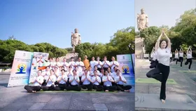 International Yoga Day: चीन की धरती पर भारतीय योग की गूंज, लिंगशान में मनाया गया अंतर्राष्ट्रीय योग दिवस