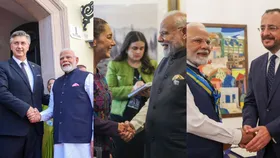 कश्मीरी सिल्क कारपेट से लेकर सिल्वर कैंडल स्टैंड तक, PM मोदी ने क्रोएशिया और साइप्रस के राष्ट्राध्यक्षों को दिए ये तोहफे
