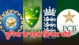 ये हैं दुनिया के 5 सबसे रईस क्रिकेट बोर्ड्स, जानें कौन से नंबर पर है इंग्लैंड, ऑस्ट्रेलिया और पाकिस्तान