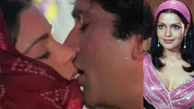 जिस Kiss पर मचा था बवाल, ज़ीनत अमान ने फिर शेयर किया उसका वीडियो, बोलीं -'जवानी के जोश में आकर'