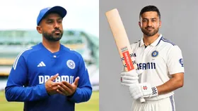 Karun Nair: 8 साल बाद भारत के लिए खेलेंगे करुण नायर, टेस्ट जर्सी दुबारा पहनने पर हुए भावुक, कहा 'ये एक अवास्तविक एहसास'