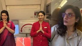 रवीना टंडन के बाद एयर इंडिया के सपोर्ट में उतरीं ये टीवी एक्ट्रेस, प्लेन क्रैश के बाद हुई थी आलोचना
