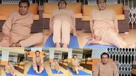 89 साल के धर्मेंद्र ने अंतरराष्ट्रीय योग दिवस पर किया कुछ ऐसा, खुली रह गईं फैन्स की आँखें