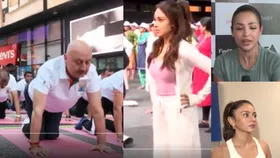 अनुपम खेर से मलाइका अरोड़ा और रकुल प्रीत तक, स्टार्स ने इस तरह मनाया International Yoga Day