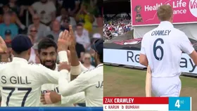 IND vs ENG: पहले ही ओवर में जसप्रीत बुमराह ने ले लिया विकेट, इंग्लैंड की बढ़ीं मुश्किलें