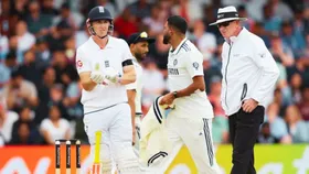 IND vs ENG: हैरी ब्रूक और मोहम्मद सिराज के बीच हुई बहस, इसके बाद इंग्लिश बल्लेबाज 99 पर हुआ आउट, Video वायरल