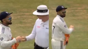 IND vs ENG मैच के दौरान अंपायर से भिड़े ऋषभ पंत, गुस्से में फेंकी गेंद, इस वजह से शुरू हुआ विवाद, Video वायरल