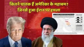 अमेरिका ने महाबम से ईरान के परमाणु ठिकानों पर किया हमला, जानिए कितने घातक हैं ये हथियार