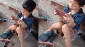 अगर घर में हैं बच्चे तो सोचने पर मजबूर कर देगा ये वीडियो, हो रहा है वायरल