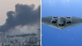 Iran Israel tension: ईरान के फोर्डो परमाणु केंद्र को बनाया निशाना, बी-2 बॉम्बर का किया इस्तेलाम