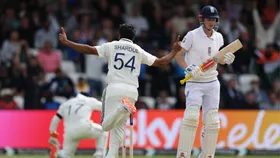 IND vs ENG: शार्दुल ठाकुर ने लगातार 2 विकेट लेकर पलटा मैच, शतक लगा चुके बेन डकेत और हैरी बूक्र को अपना शिकार