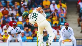 AUS vs WI: ऑस्ट्रेलिया बनाम वेस्टइंडीज पहले टेस्ट में विकेटों का पतझड़, पहले ही दिन गिरे 14 विकेट