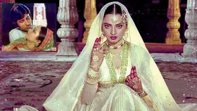 'उमराव जान' के सेट पर रेखा का घंटों इंतजार करते थे अमिताभ बच्चन, एक्ट्रेस पत्नी के जैसा करती थी व्यवहार