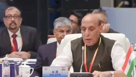 SCO Meeting: चीन में राजनाथ सिंह ने उसके बेस्ट फ्रेंड की क्लास लगाई, इन-इन मुद्दों पर रखा पक्ष