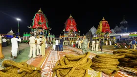 Jagannath Rath Yatra LIVE: भगवान जगन्नाथ की रथ यात्रा आज, अहमदाबाद में अमित शाह ने की मंगला आरती
