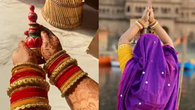 शोबिज छोड़ चुकी एक्ट्रेस ने की गुपचुप शादी, मांग में सिंदूर और चूड़ा पहने शेयर की फोटो