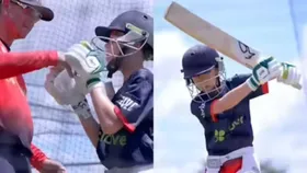 पापा पोंटिंग से भी खतरनाक बल्लेबाज बनेगा उनका बेटा! वायरल वीडियो में शॉट्स देख आपको भी हो जाएगा यकीन