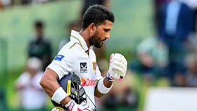 SL vs BAN: अपने 17वें टेस्ट शतक से महज 7 रनों से चूके दिनेश चांदीमल, दुर्भाग्यपूर्ण तरीके से हुए आउट