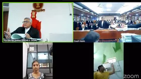 हाईकोर्ट की वर्चुअल सुनवाई में टॉयलेट से शामिल हुआ युवक, तेजी से वायरल हो रहा है वीडियो