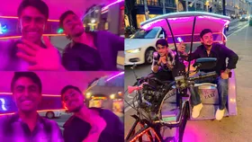 Ishan Kishan: ईशान किशन का इंग्लैंड में भोजपुरिया स्वैग, ऑटो में 'हीरोइन' गाने पर जमकर नाचे, वीडियो हुआ वायरल