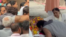 शेफाली जरीवाला की मौत का पराग को लगा सदमा, रो-रोकर हुआ बुरा हाल, बदहवास हालत में दे रहे पत्नी को अंतिम विदाई