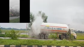Jharkhand Gas Leak: यहां अचानक गैस टैंकर से होने लगा रिसाव, इलाके में फैली दहशत, यातायात भी ठप