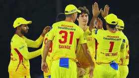 MLC में 5 ओवर का हुआ मैच, टेक्सास सुपर किंग्स ने ठोके 87 रन, वाशिंगटन फ्रीडम को मिली करारी शिकस्त