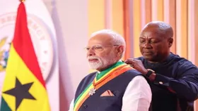 PM Modi Honoured: घाना में PM Modi को सर्वोच्च नागरिक सम्मान से नवाजा, अब तक 24 देशों ने किया सम्मानित