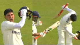 IND vs ENG: दोहरा शतक लगाकर बर्मिंघम में दहाडे़ शुभमन गिल, क्लासी सेलिब्रेशन हुआ वायरल
