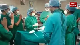 सर्जरी से पहले मंत्रोच्चारण से गुंजा ICU, तेजी से वायरल हो रहा है वीडियो