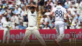 IND vs ENG: ब्रूक और जेमी ने बॉलर्स को किया परेशान, इंग्लैंड का स्कोर 355/5, भारत अभी भी इतने रन आगे है