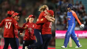 INDW vs ENGW: आखिरी ओवर में 12 रन नहीं बना सका भारत, इंग्लैंड ने 5 रनों से जीता मैच, स्मृति मंधाना की पारी गई बेकार