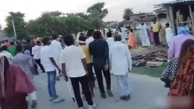 बिहार के दरभंगा में मुहर्रम जुलूस के दौरान हादसा, ताजिया में उतरा हाई वोल्टेज करंट, एक शख्स की मौत, 25 घायल