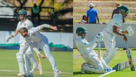 ZIM vs RSA: 170 पर ही सिमट गई जिम्बाब्वे की पहली पारी, अब खेलने उतरी फॉलोऑन, हारना लगभग तय